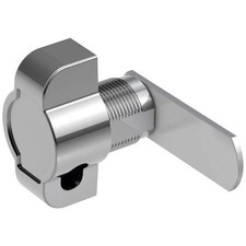 Basi 9000-1361  Serratura girevole Cromo