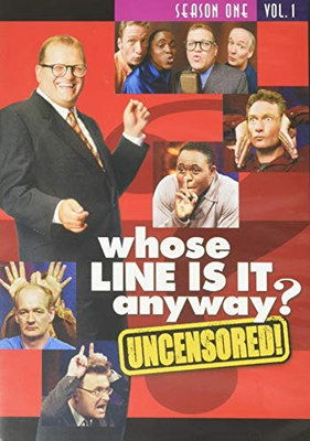 #ad Whose Line Is it Anyway?: Season 1 Volume One Uncensored DVD GOOD $18.28