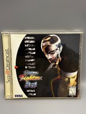 Virtua Fighter 3tb Sega Dreamcast 1999 Complete CIB Disc Manual Case