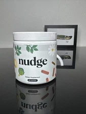 Nudge All-in-One IBS Dietary Supplements Enzymes 60caps 10/26 Free Shipping A26