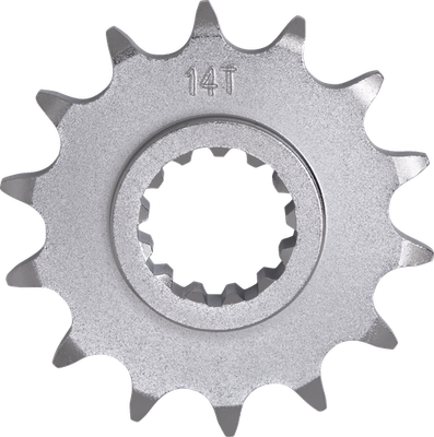 MOOSE OFFROAD Front Sprocket 14 Tooth 1212-2167 Kawasaki DR125 | eBay