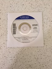 Setup CD Software for EPSON Series ET 2800