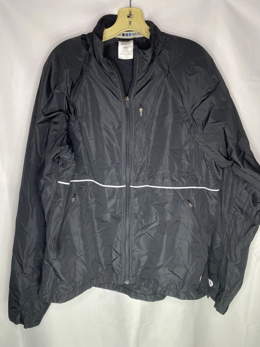 Veste Cyclisme Pearl Izumi IQ - Homme Taille M, Coupe-Vent Orange/Noir (Occasion)