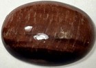 Lot 4 Natural Oval Cabochon Gemstones Tiger Eye Golden Tiger Eye Bloodstone — photo 4