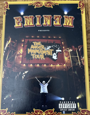 Eminem The Anger Management Tour DVD 602498828137| eBay