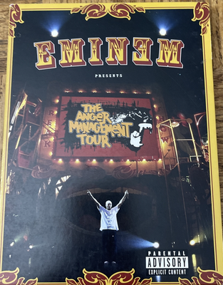 Eminem The Anger Management Tour DVD 602498828137| eBay