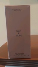 New Salt Stone Black Rose Oud Body Lotion 15.2 ounces