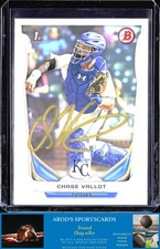 2014 Bowman Draft *Chase Vallot **Card #DP38** AUTO (RC)