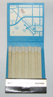 700 Water Street Bar Restaurant Washington DC Matchbook Unstruck Matches — photo 3