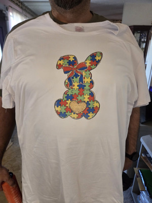Autism Bunny Shirt