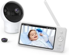 Eufy AK-T83101W1 Baby Camera Unit Monitor 720p Security Video