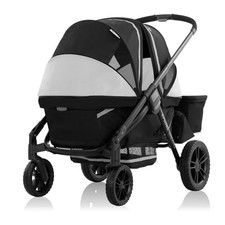EVENFLO PIVOT XPLORE DREAMZ ALL-TERRAIN STROLLER BASSINET,18912482 - BLACK