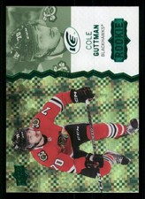 2023-24 Upper Deck Ice Green #123 Cole Guttman