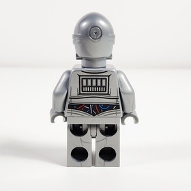Lego U-3PO Minifigure Silver Protocol Droid Star Wars 75146 sw0766