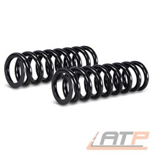 2x FAHRWERKSFEDER FEDER VORNE FÜR FORD RANGER TKE