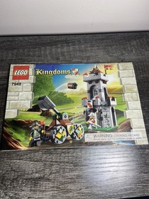 Lego Kingdoms Outpost Attack Set, 7948, 100% Complete