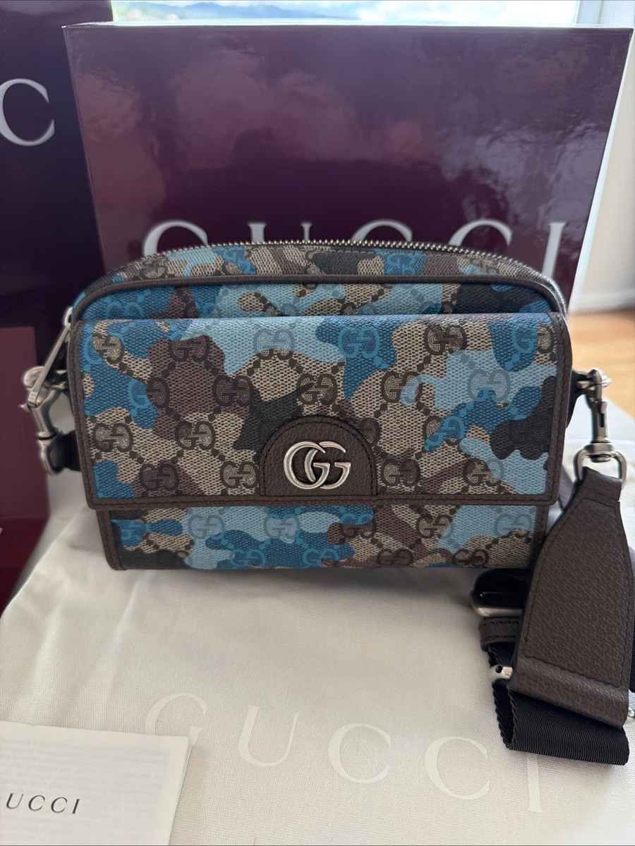 Gucci Blue Bags for Men for sale | eBay