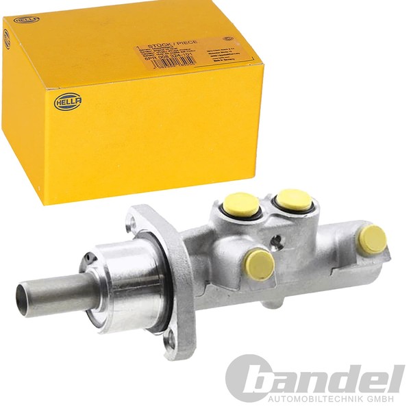 Hella Hauptbremszylinder 23,81Mm Passend FüR Nissan Micra Note Renault Clio-image