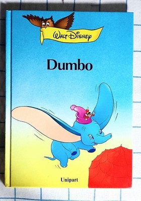  Buch - Dumbo / Walt Disney ( P. 1989 - Fantasy Märchen )