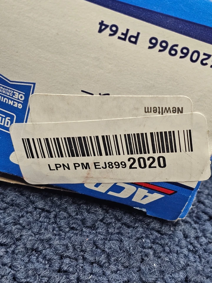Filtro de aceite de motor ACDELCO 25206966 PF64 para Chevrolet Corvette 2014-2025 Foto 2 de 4
