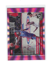 2021-22 Panini Donruss Franchise Features Holo Pink Laser #13 Jerami Grant