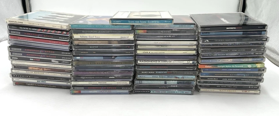 57 альтернативных компакт-дисков 90-х/2000-х U2 Killers James Dido Moby Bravery Sting Radiohead! - Изображение 2 из 4