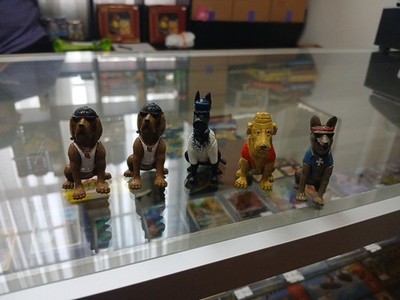 Homies County Dog Pound Of 5 