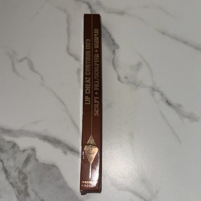Charlotte Tilbury LIP CHEAT CONTOUR DUO - TAN- BRAND NEW 