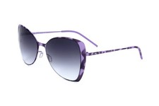 Italia Independent MOD 0204 I-THIN CAMO VIOLET 55/17/140 Women's Sunglasses