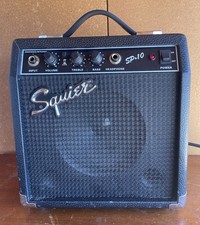 Squier SP-10 Guitar Amp Fender PR 367 22W   Powers On, Untested Further