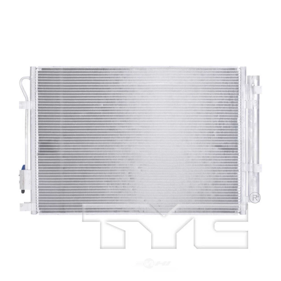 Condensador de aire acondicionado para Kia Rio TYC 2012-2013 Foto 2 de 3