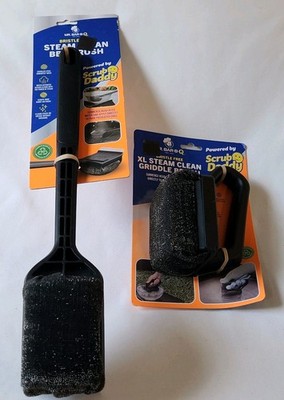 2-Bundle Scrub Daddy BBQ Brush + Scrub Daddy XL Griddle Brush  NEW IN Package