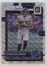 2022 Panini Donruss Optic Rated Rookie Wave Prizm /300 Daniel Bellinger #290 dq2