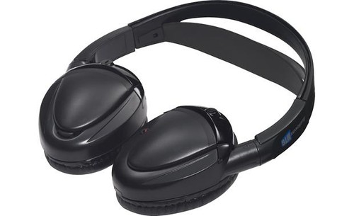 Audiovox MTGHP2CA DUAL Channel Fold-Flat Headphone in Clamshell Packaging