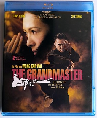 THE  GRANDMASTER           Blu-ray        Zustand sehr gut