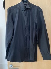 Tuxedo Shirt Black Wedding