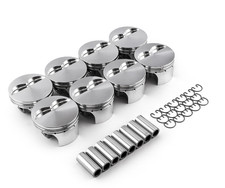 Chevy Sbc 383 Ci 5.7 4.020 1.425 0.927 Flat Top Forged Pistons