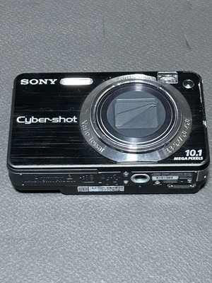 SONY Cyber-shot 10,1 Megapixel Kompakt Digitalkamera Top Zustand