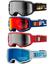 Fly Racing Zone MX ATV Off-Road Riding Goggles