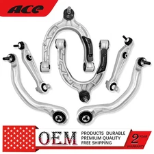 For 2017-2021 Tesla Model 3 6Pcs Front Upper Lower Control Arms w/ Ball Joints