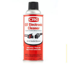 Electronic Contact Cleaner Spray Best Quick Drying Fix CRC QD Corrosion Debris11
