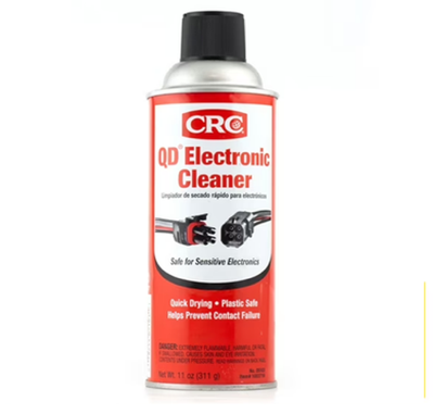 #ad Electronic Contact Cleaner Spray Best Quick Drying Fix CRC QD Corrosion Debris11 $10.49
