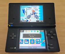 Nintendo DSi Handheld-Konsole schwarz 16GB Sa...