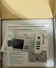 Lennox 22V24 iComfort S40 Smart Thermostat WiFi Touchscreen BRAND NEW SHIPPING 5