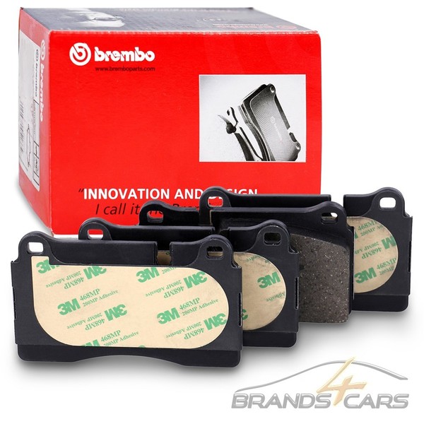 Brembo BremsbelÄGe BremsklÖTze Vorne FÜR Audi A3 TT RS Seat Leon 5F Cupra Ateca-image