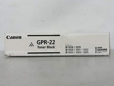 Canon GPR-22 Black Toner Cartridge