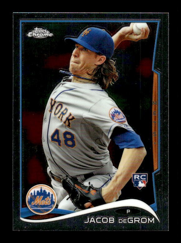 2014 Topps Chrome Update #MB-19 Jacob deGrom