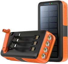 P-618 solar charger powerbank