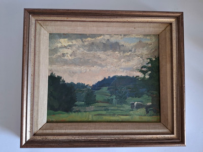 Peter John Garrard  British 1929-2014 London - Impressionismus Landschaft
