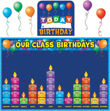 Birthday Graph Bulletin Board TCR5246 